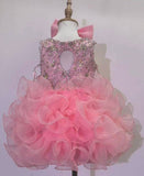 Baby Miss Glitz Cupcake Pageant Dress with Sparkly Bodice - CupcakePageantDress
