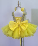 Little Girls/Baby Miss/Infant Pageant dress with Beaded Bodice