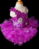 Beautiful National Glitz Beaded Bodice Baby Girls' Pageant Dress 0--5T - CupcakePageantDress