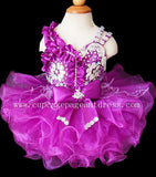 Beautiful National Glitz Beaded Bodice Baby Girls' Pageant Dress 0--5T - CupcakePageantDress