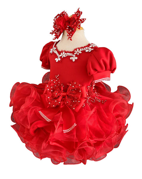 chinese dress ladies Lucy Baby Girls Red Christmas Romper  A Little Lacey