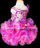 Beautiful Nations Beaded Bodice Little Girl/Baby Miss/Baby Girl Cupcake Pageant Dress - CupcakePageantDress