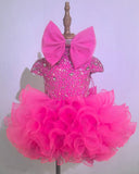 Little Child's Cupcake Pageant Dress with Beaded Bodice - CupcakePageantDress