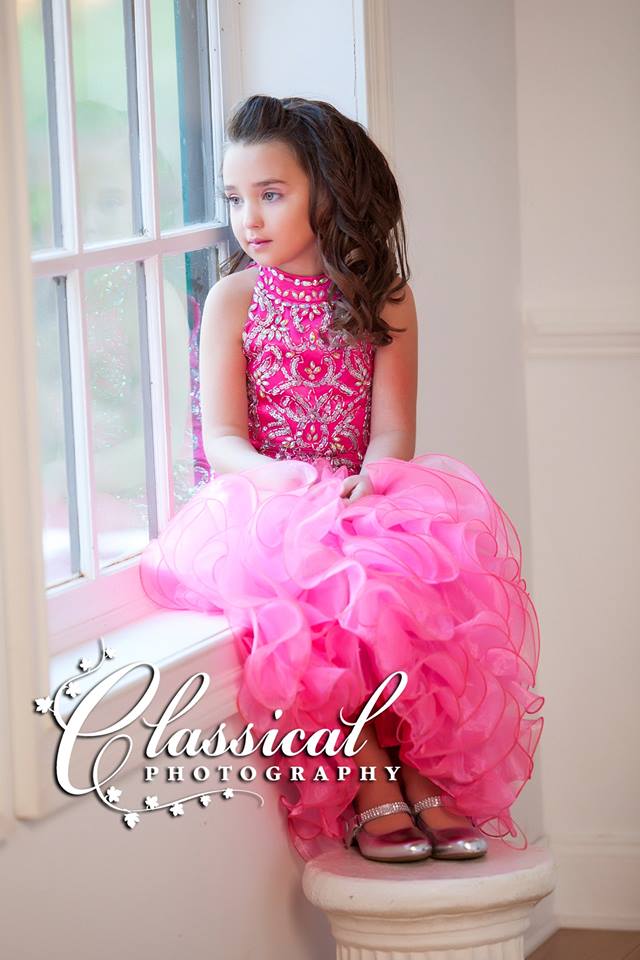 Long Pageant Dresses