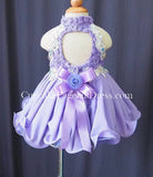 Hater Lace Little Girls/Toddler/Infant Baby Doll Pageant Dress - CupcakePageantDress