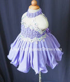Hater Lace Little Girls/Toddler/Infant Baby Doll Pageant Dress - CupcakePageantDress