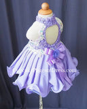 Hater Lace Little Girls/Toddler/Infant Baby Doll Pageant Dress - CupcakePageantDress