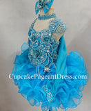 Little Princess Nations Glitz Cupcake Pageant Dress Newborn to 5T 12 colors - CupcakePageantDress