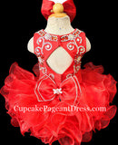 16 Colors---Little Girl/Toddler/Baby/Infant/Kids Glitz Cupcake Pageant Dress - CupcakePageantDress