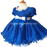 Little Girls/Toddler/Infant/Baby Girls Baby doll Pageant Dress - CupcakePageantDress