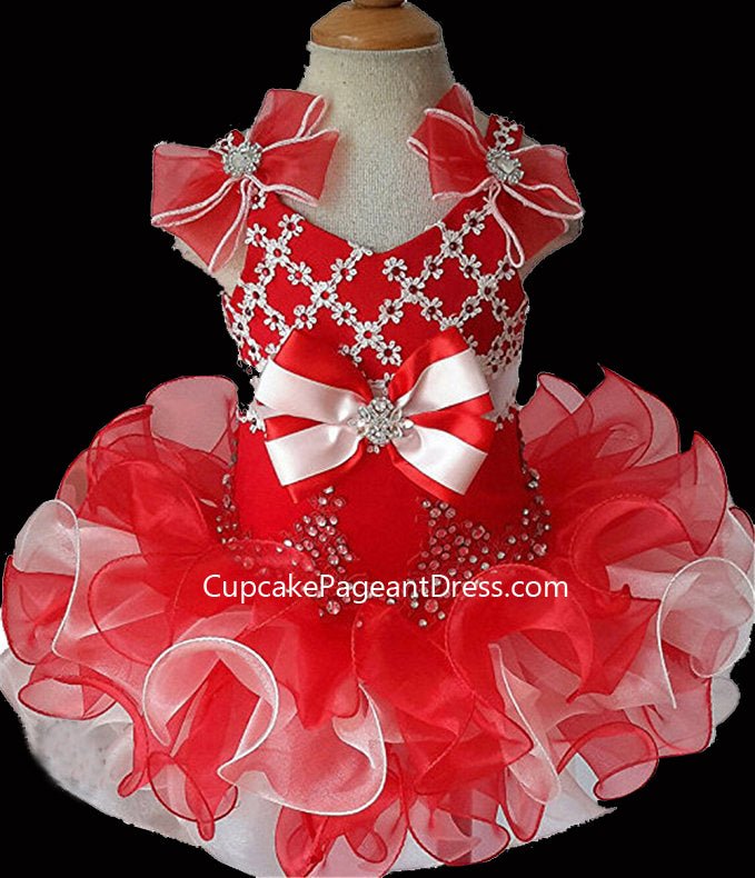Little Princess Sugar Baby Miss Cupcake Pageant Dress - CupcakePageantDress