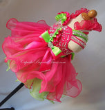 Infant/toddler/baby/children/kids Girl's glitz Baby Doll Pageant Dress - CupcakePageantDress