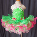 Infant/toddler/baby/children/kids/newborn Girl's Pageant Dress - CupcakePageantDress