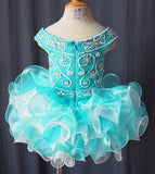 Infant/toddler/baby/children/kids Girl's Pageant Dress - CupcakePageantDress