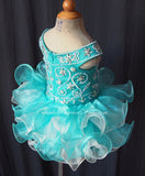Infant/toddler/baby/children/kids Girl's Pageant Dress - CupcakePageantDress