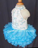 Infant/toddler/baby/children/kids Girl's Pageant evening/prom/ball Dress/clothing/gown 1~4T - CupcakePageantDress