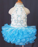 Infant/toddler/baby/children/kids Girl's Pageant evening/prom/ball Dress/clothing/gown 1~4T - CupcakePageantDress