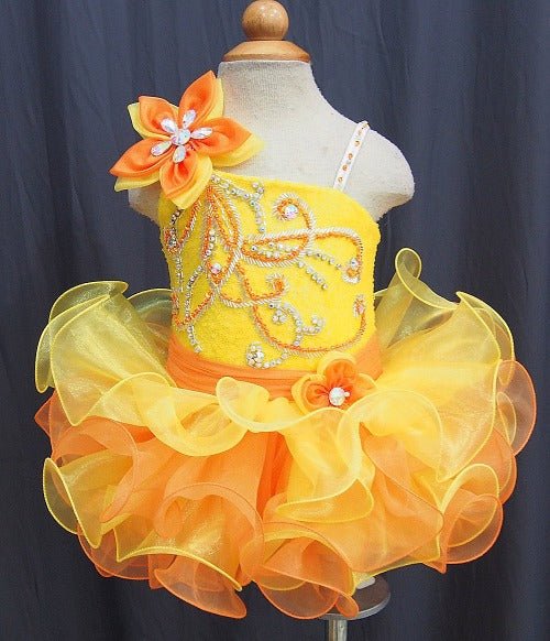Infant/toddler/baby/children/kids/newborn Girl's Pageant Dress 1~4T G107 - CupcakePageantDress