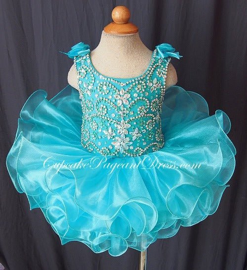 Glitz Infant/toddler/baby/children/kids Girl's Pageant Dress - CupcakePageantDress