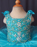 Glitz Infant/toddler/baby/children/kids Girl's Pageant Dress - CupcakePageantDress