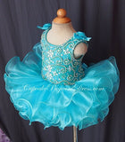 Glitz Infant/toddler/baby/children/kids Girl's Pageant Dress - CupcakePageantDress