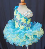 Custom Made Infant/toddler/baby/children/kids Girl's Pageant Dress - CupcakePageantDress