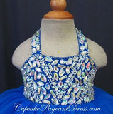 Infant/toddler/baby/children/kids Girl's Baby Doll Pageant Dress - CupcakePageantDress