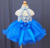 Infant/toddler/baby/children/kids Girl's Baby Doll Pageant Dress - CupcakePageantDress
