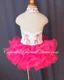 Infant/toddler/baby/children/kids Girl's Pageant Dress for birthday,bridal,gift,party, 1~4T - CupcakePageantDress