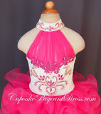 Infant/toddler/baby/children/kids Girl's Pageant Dress for birthday,bridal,gift,party, 1~4T - CupcakePageantDress