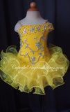 Infant/toddler/baby/children/kids glitz Girl's Jennifer Wu Pageant Dress/clothing 1~4T - CupcakePageantDress