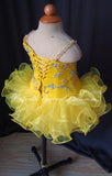 Infant/toddler/baby/children/kids glitz Girl's Jennifer Wu Pageant Dress/clothing 1~4T - CupcakePageantDress