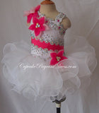 Infant/toddler/baby/children/kids Girl's Jennifer Wu Pageant Dress - CupcakePageantDress