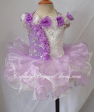 Infant/toddler/baby/children/kids Girl's Cupcake Pageant Dress - CupcakePageantDress