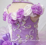 Infant/toddler/baby/children/kids Girl's Cupcake Pageant Dress - CupcakePageantDress