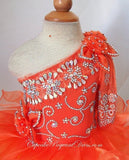 Glitz Infant/toddler/baby/children/kids Girl's Pageant Dress - CupcakePageantDress