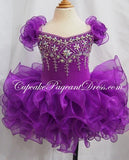 Infant/toddler/baby/children/kids doll style Girl's Pageant Dress For Christmas - CupcakePageantDress