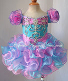 Infant/toddler/baby/children/kids Girl's glitz Cupcake Pageant Dress - CupcakePageantDress