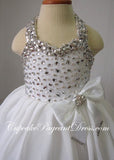 Infant/toddler/baby/children/kids Girl's glitz Pageant evening/prom Dress/clothing - CupcakePageantDress