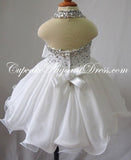 Infant/toddler/baby/children/kids Girl's glitz Pageant evening/prom Dress/clothing - CupcakePageantDress