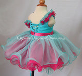 Infant/toddler/baby/children/kids Girl's Pageant Dress - CupcakePageantDress