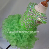 Glitz Newborn/Infant/toddler/baby/children/kids Girl's Pageant Dress - CupcakePageantDress
