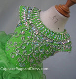 Glitz Newborn/Infant/toddler/baby/children/kids Girl's Pageant Dress - CupcakePageantDress