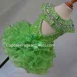 Glitz Newborn/Infant/toddler/baby/children/kids Girl's Pageant Dress - CupcakePageantDress