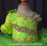 Infant/toddler/kids/baby/children Girl's Pageant/prom Dress/clothing 1 - 4T - CupcakePageantDress