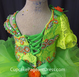 Infant/toddler/kids/baby/children Girl's Pageant/prom Dress/clothing 1 - 4T - CupcakePageantDress