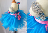 Infant/toddler/kids/baby/children Girl's Pageant/prom Dress/clothing 1 - 6T - CupcakePageantDress