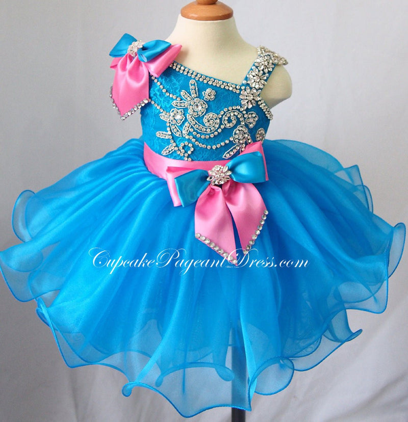 Infant/toddler/kids/baby/children Girl's Pageant/prom Dress/clothing 1 - 6T - CupcakePageantDress