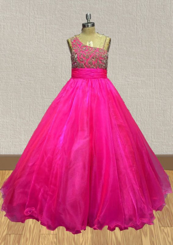 Embody Elegance with Dazzling Sequin Ballgown - CupcakePageantDress