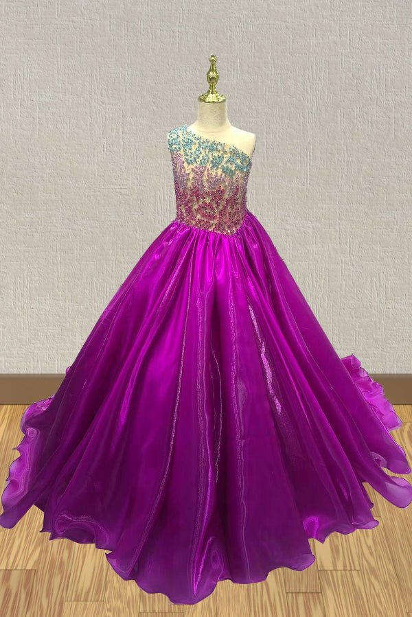 purple dress for teenage girl Teen Dress for Prom Purple